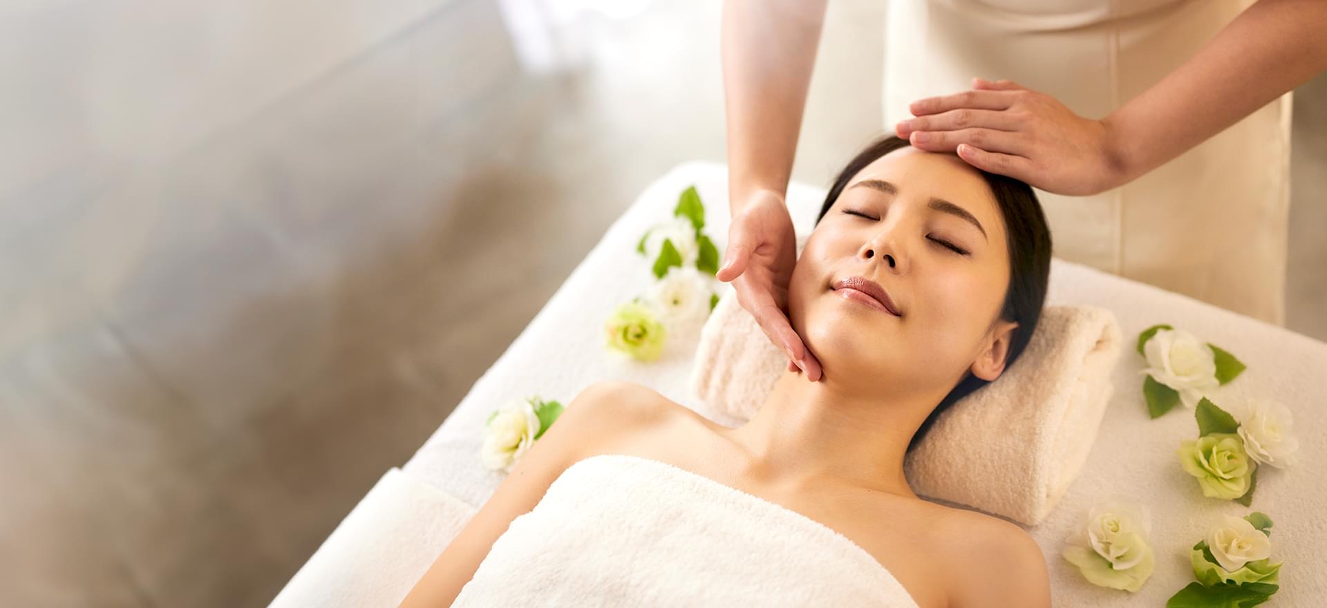 わたしを大切にする癒しのスパ・タイムを。