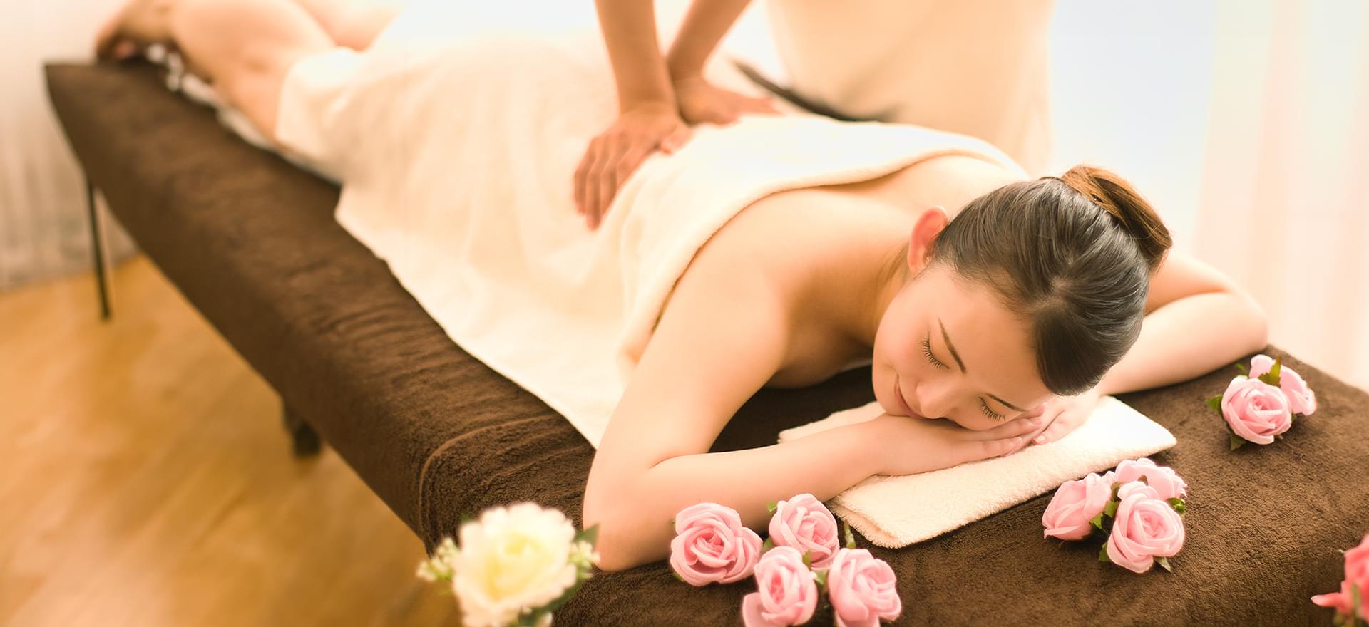 わたしを大切にする癒しのスパ・タイムを。